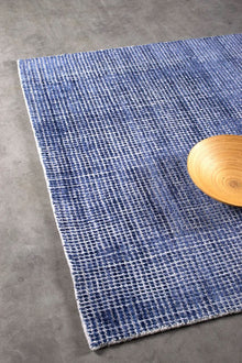 Stockholm Teppich - Dark Blue