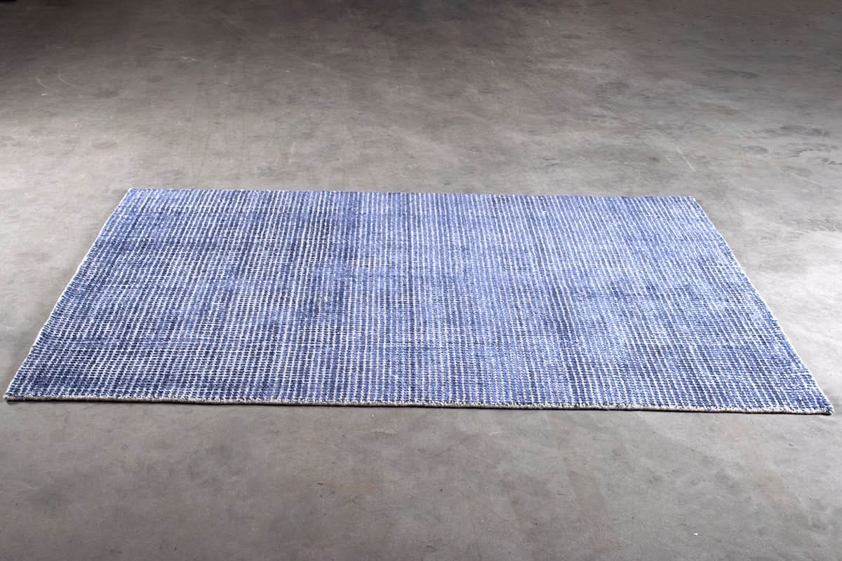 Stockholm Teppich - Dark Blue
