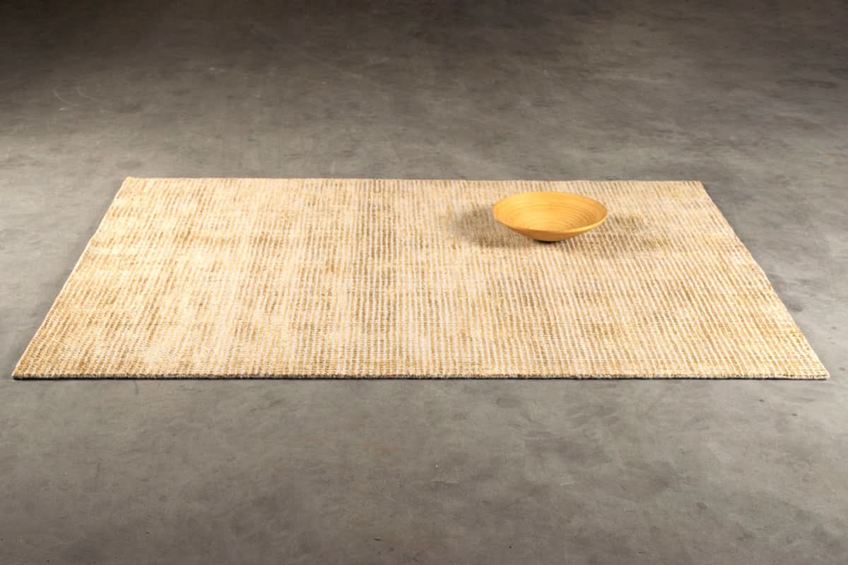 Stockholm Teppich - Gold