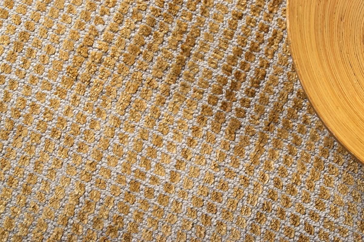 Stockholm Teppich - Gold
