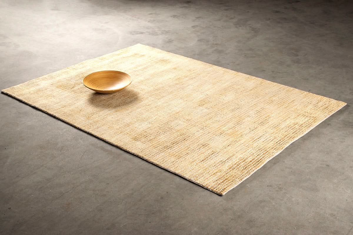 Stockholm Teppich - Gold