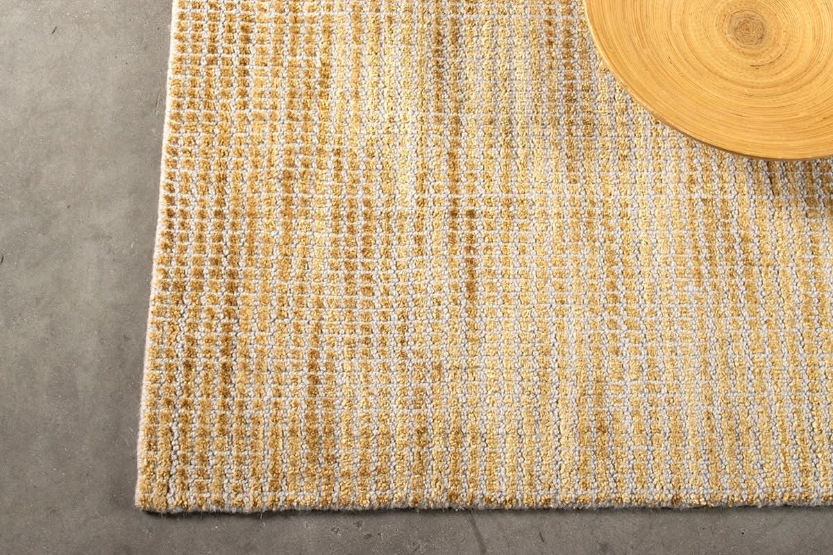 Stockholm Teppich - Gold