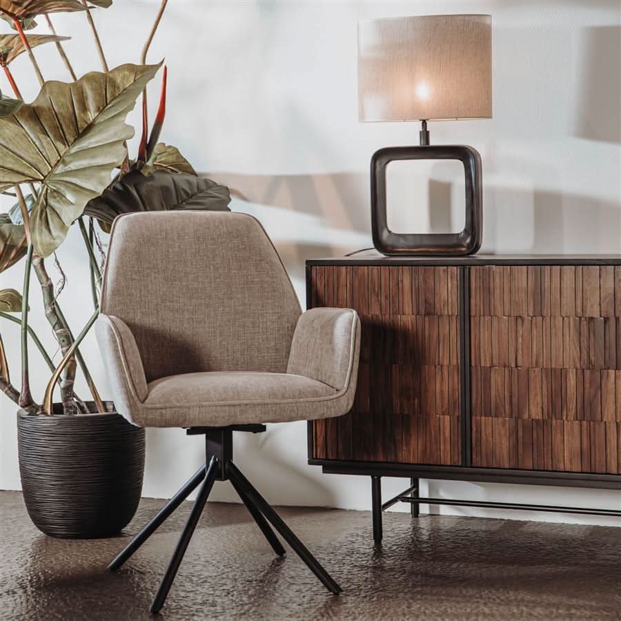 Sideboard Nyborg Mangoholz – Braun