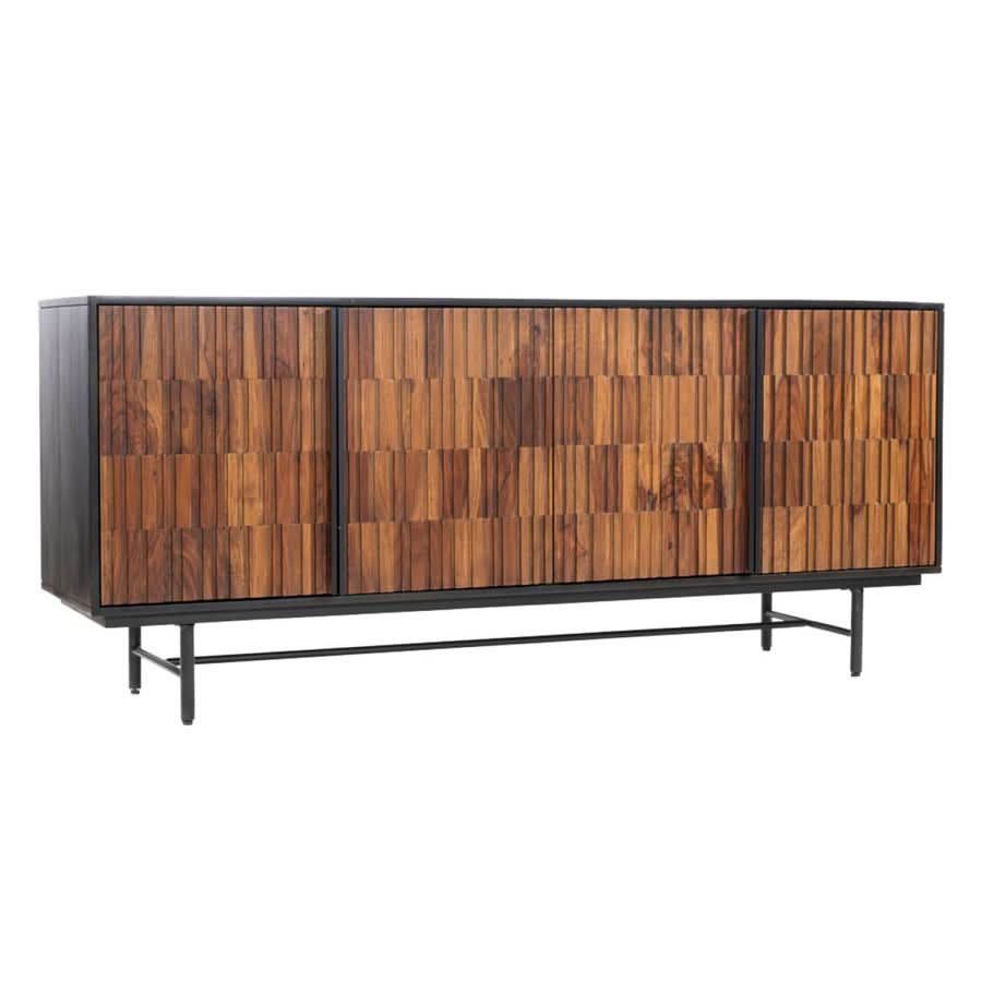 Sideboard Nyborg Mangoholz – Braun