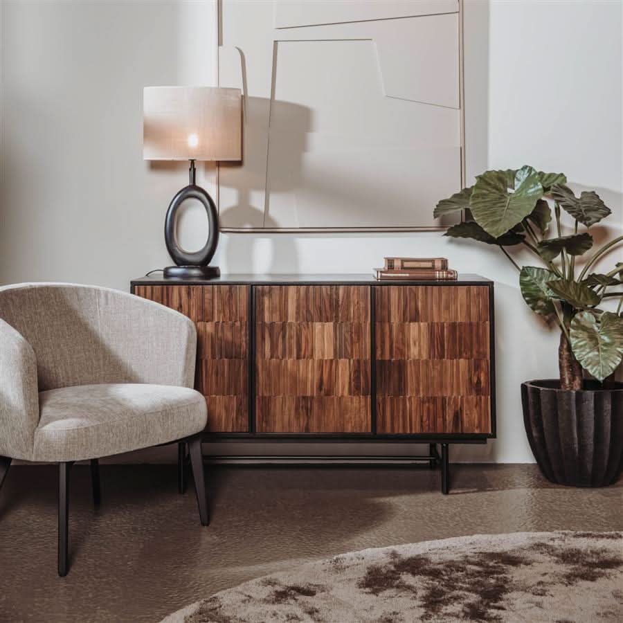 Sideboard Nyborg Mangoholz – Braun