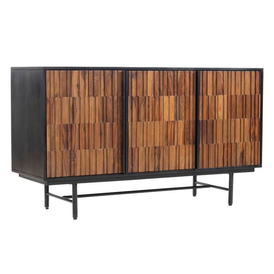 Sideboard Nyborg Mangoholz – Braun