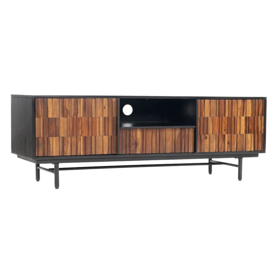 TV-Board Nyborg Mangoholz – Braun