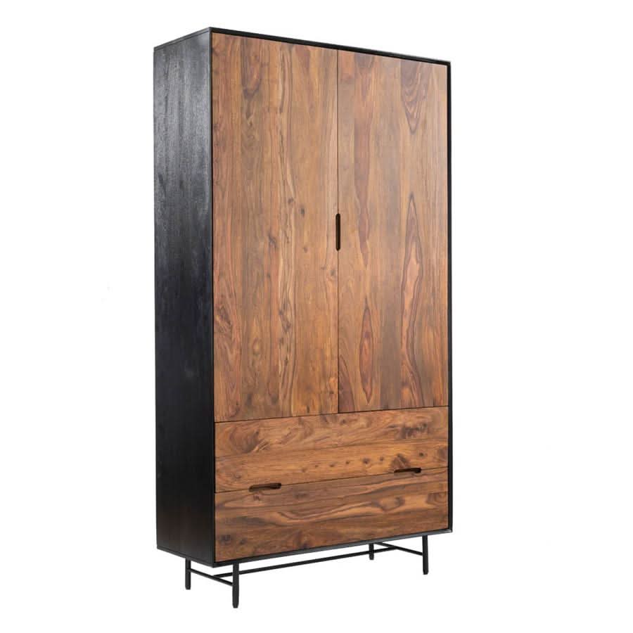 Gulen Schrank Mangoholz – Braun