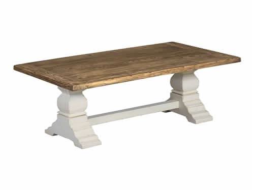 Couchtisch Hvaler – Grau White Wash
