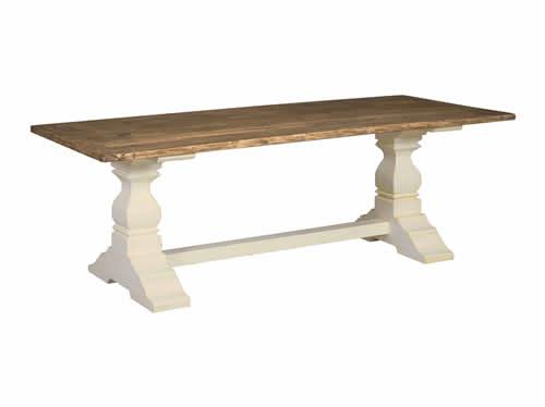 Esstisch Hvaler – Grau White Wash