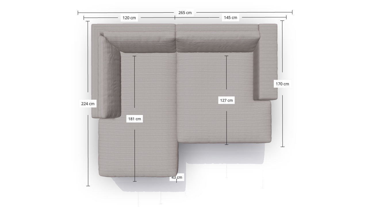 Dein cozy-Sofa