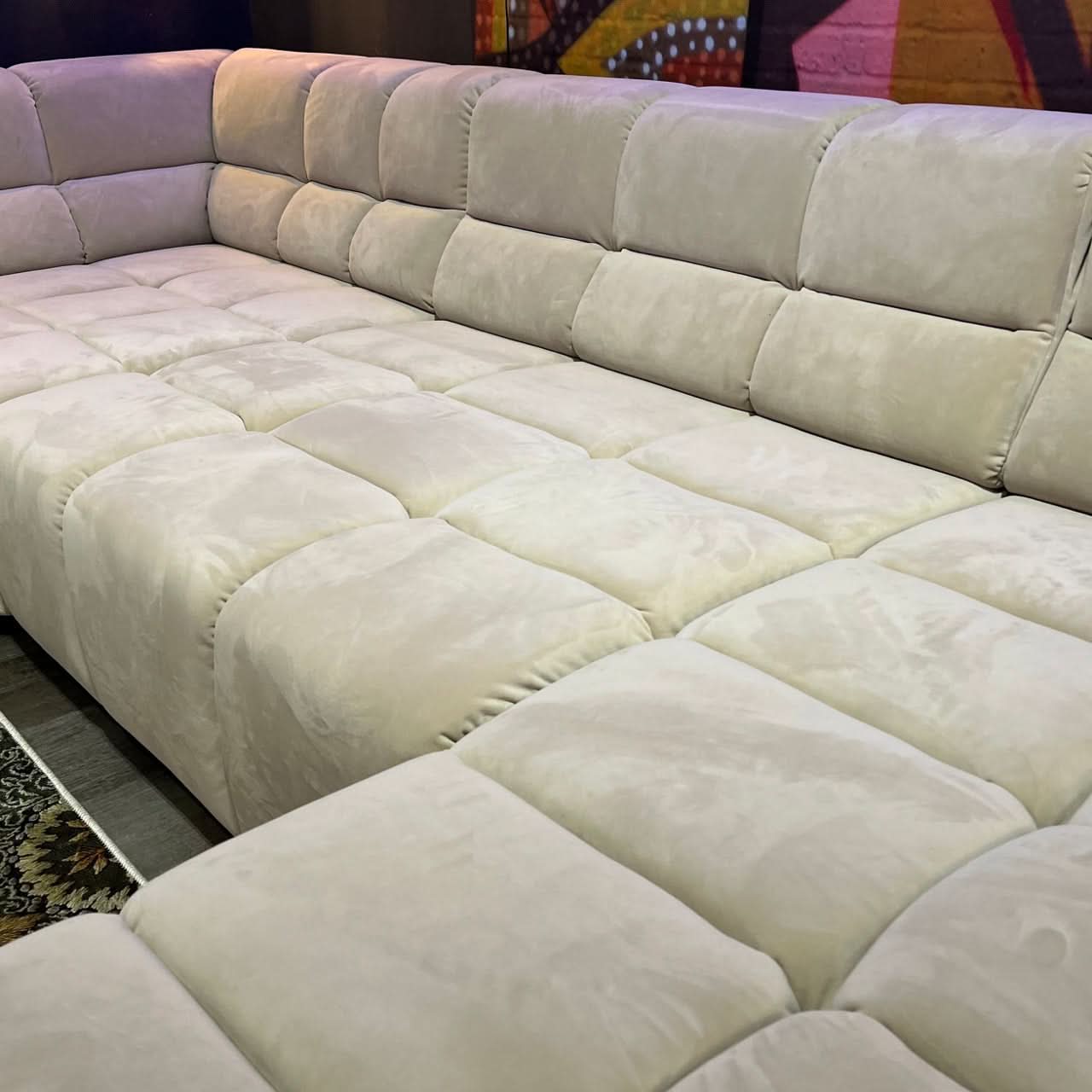 Temple Wohnlandschaft - Samt