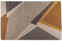 Thorshavn Teppich - Grey, Beige, Gold