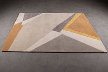 Thorshavn Teppich - Grey, Beige, Gold