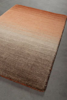 Tromsø Teppich - Red, Brown