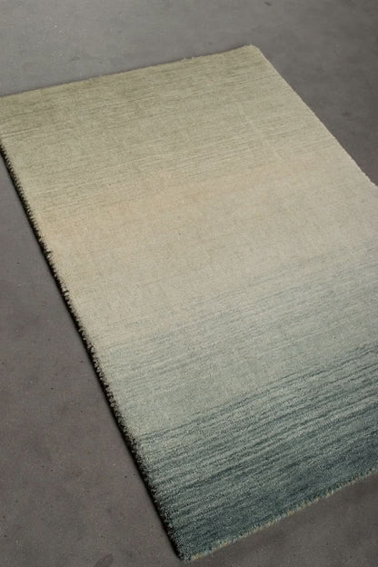 Tromsø Teppich - Green, Beige