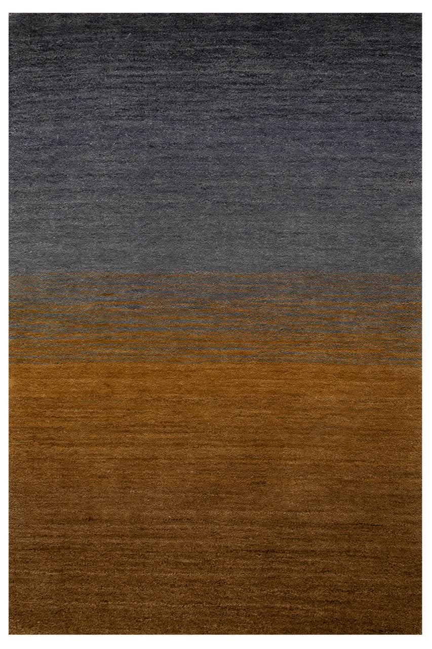 Tromsø Teppich - Gold, Grey