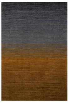 Tromsø Teppich - Gold, Grey