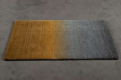 Tromsø Teppich - Gold, Grey