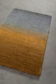 Tromsø Teppich - Gold, Grey