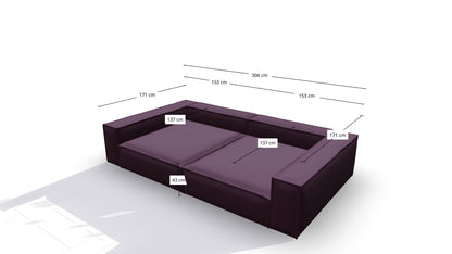 Dein watertown-Sofa