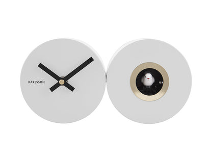 Wanduhr Modern Cuckoo