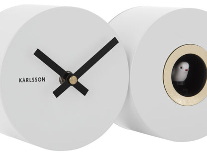 Wanduhr Modern Cuckoo