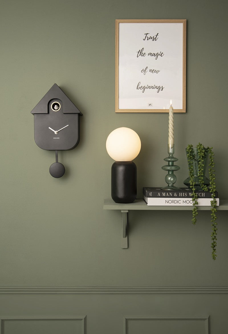 Wanduhr Modern Cuckoo