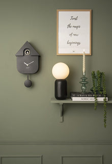 Wanduhr Modern Cuckoo