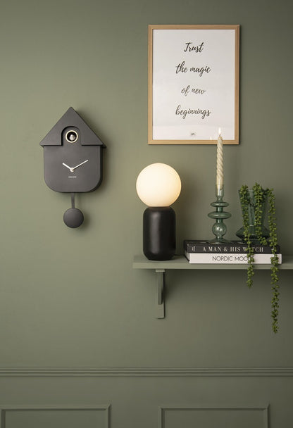 Wanduhr Modern Cuckoo