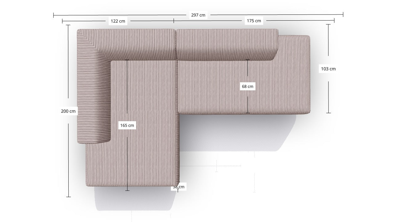 Dein petite-Sofa