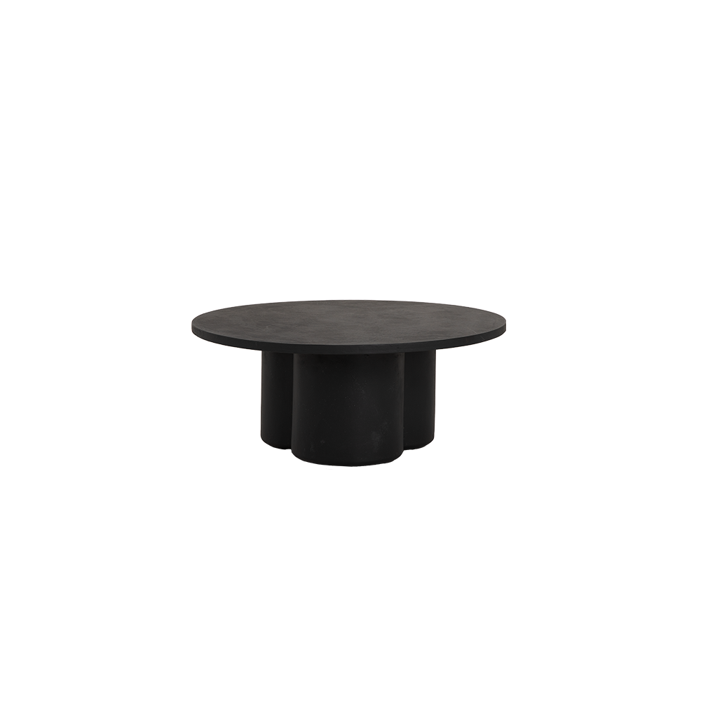 Arild Couchtisch Betonoptik/Teakholz recycelt