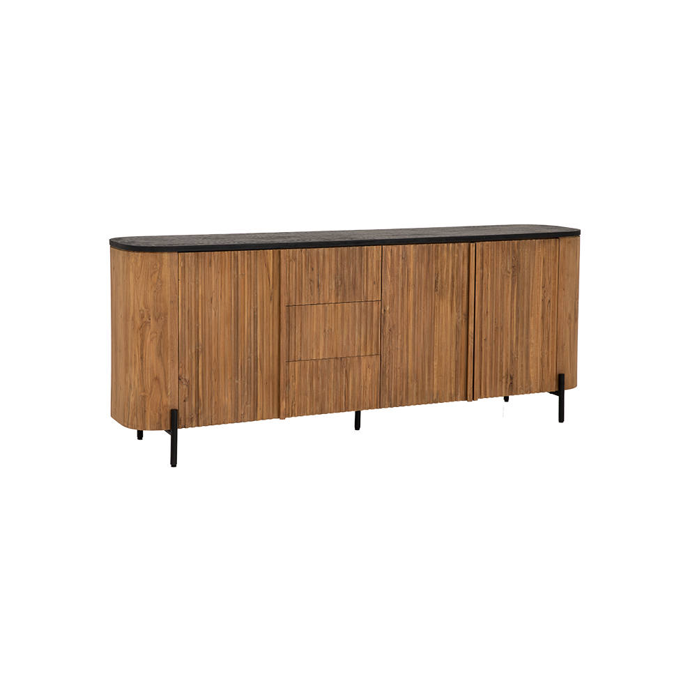 Arild Sideboard Teakholz recycelt – Ansicht 2