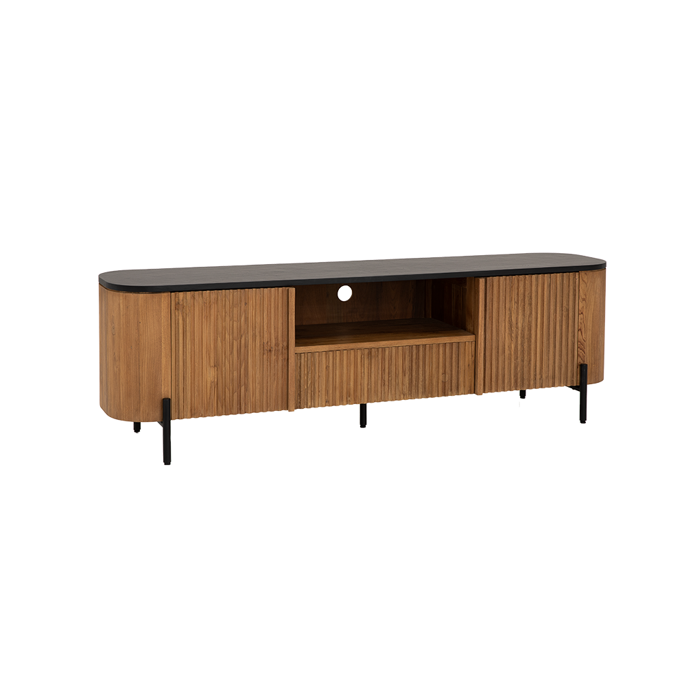 Arild TV-Board Teakholz recycelt