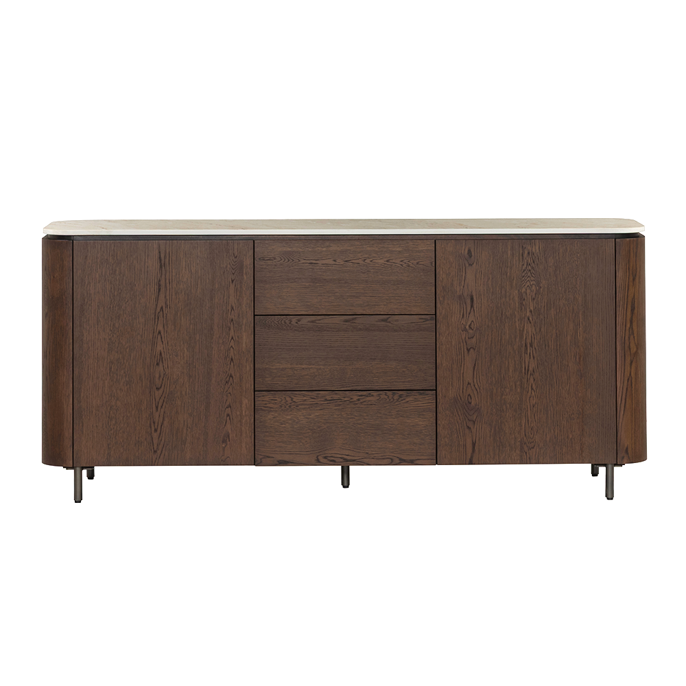 Avesta Sideboard Eichenfurnier – Ansicht 2