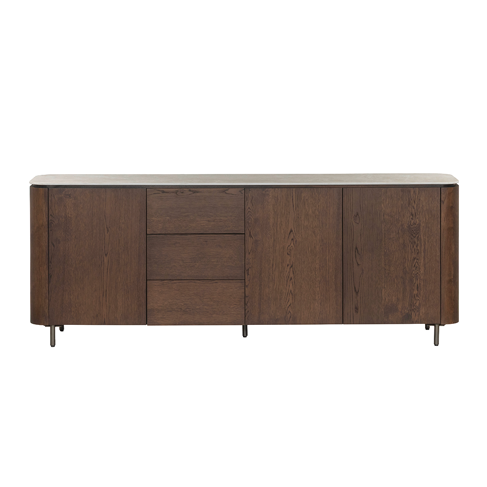 Avesta Sideboard Eichenfurnier – Ansicht 3