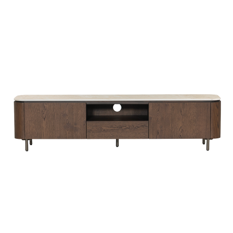 Avesta TV-Board Eichenfurnier – Braun