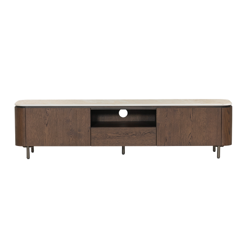 Avesta TV-Board Eichenfurnier – Braun