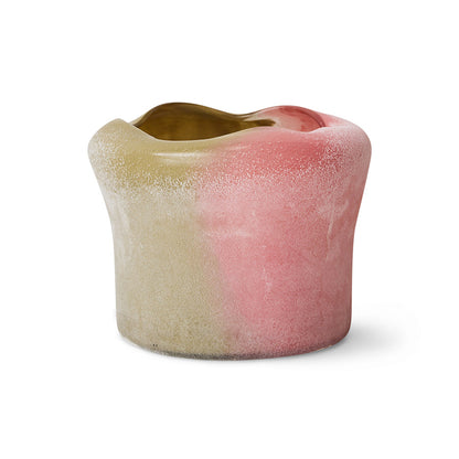 Gefaltete Vase