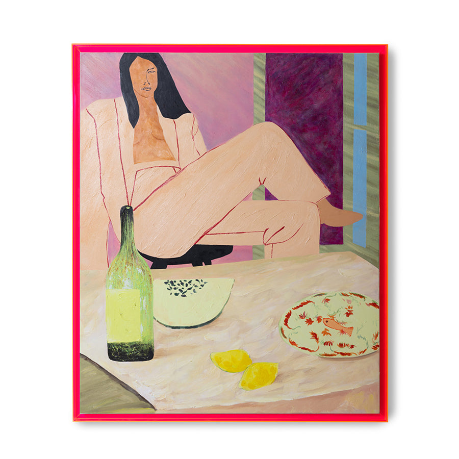 Gerahmtes Kunstwerk – Ansicht 2