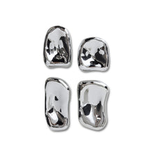 Glasskulptur Chrome