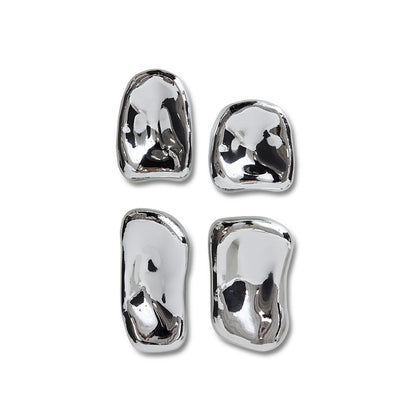 Glasskulptur Chrome