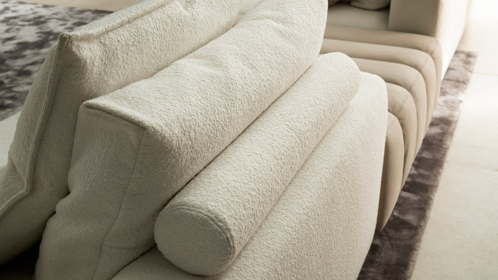 Bari Modulsofa – Detail Rückenkissen