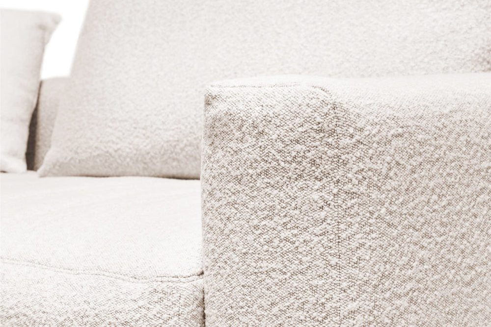 Bari Modulsofa – Detail Bezug