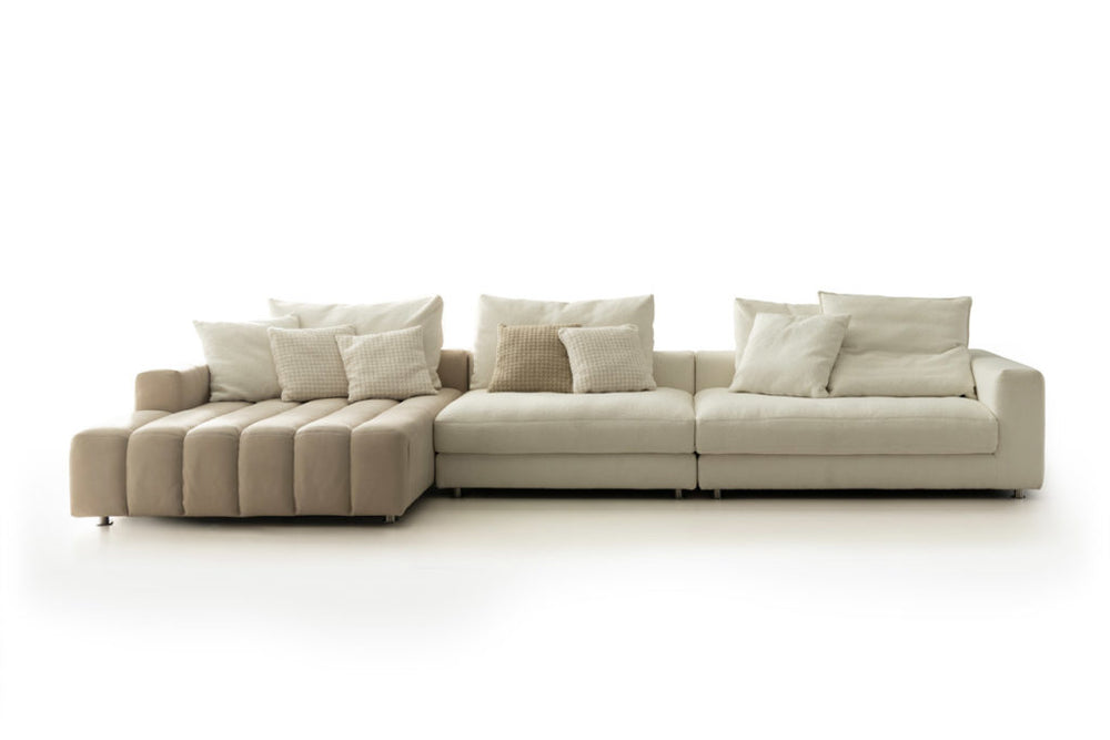 Bari Modulsofa – Ansicht von vorn