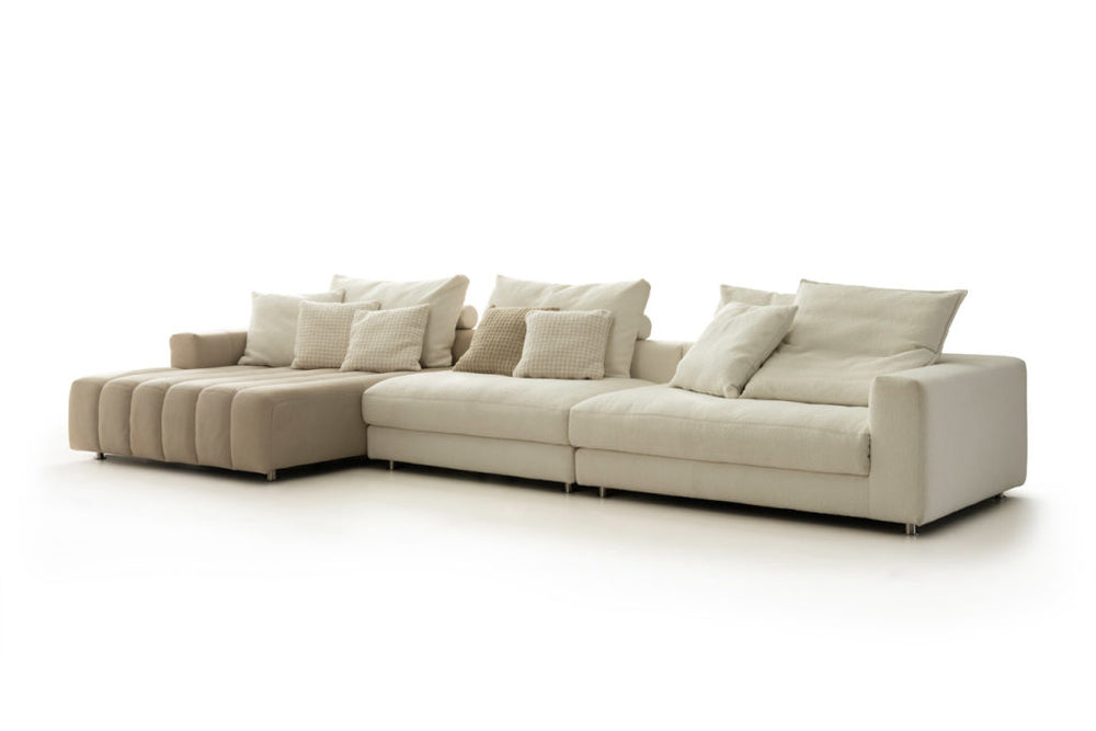 Bari Modulsofa – Ansicht schräg