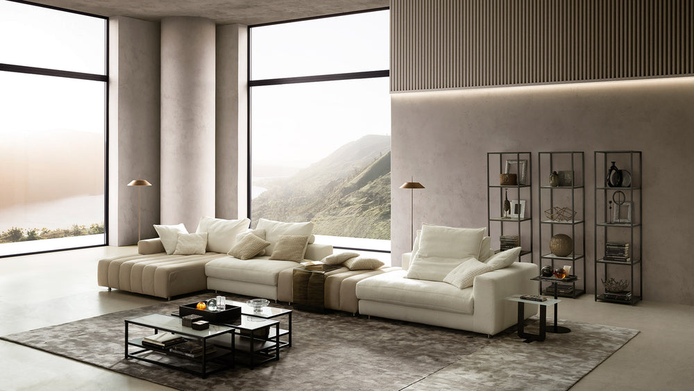 Bari Modulsofa – Wohnbeispiel