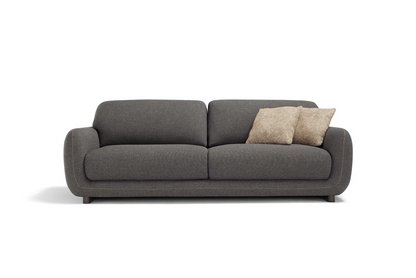 BOB Schlafsofa mit 13 cm Matratze und verstellbarer Rückenlehne – modernes Design von Dienne Salotti