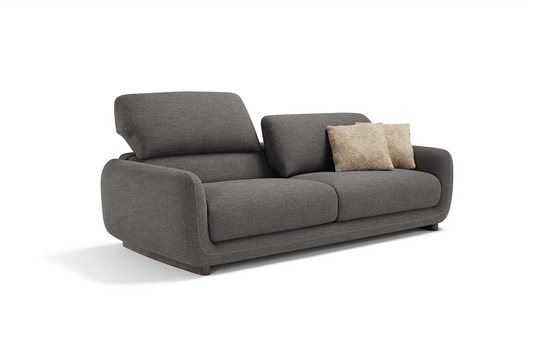 BOB Schlafsofa mit 13 cm Matratze und verstellbarer Rückenlehne – modernes Design von Dienne Salotti