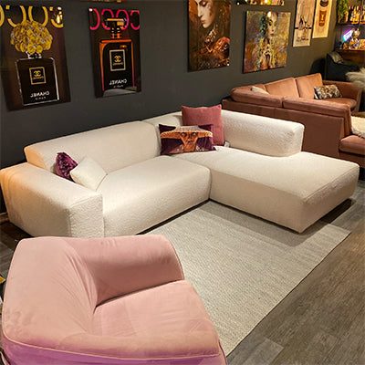 boucle couch sofa4you 